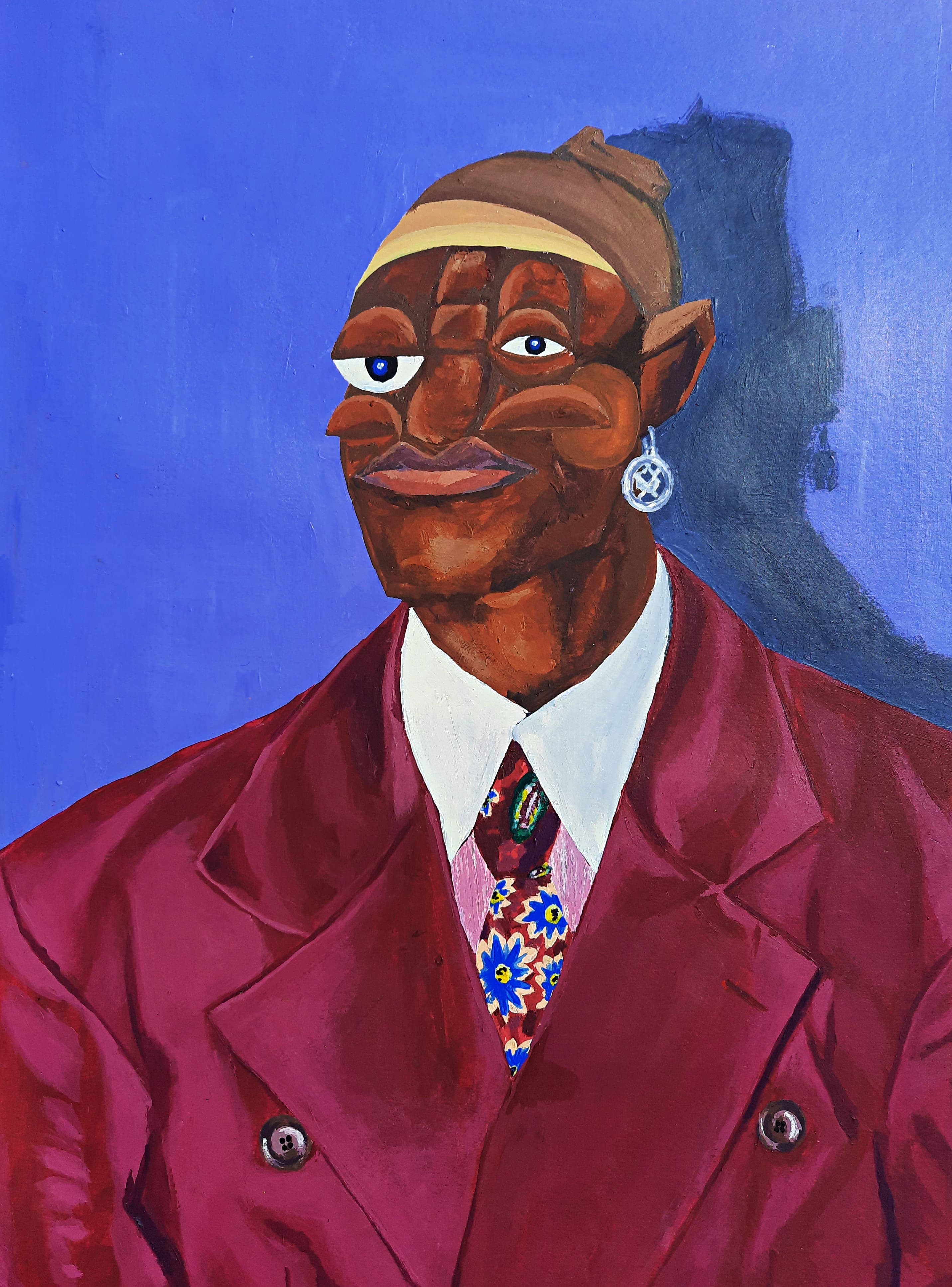 Kaapstaap Portrait